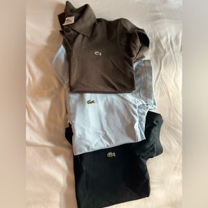 Girls Lacoste Polo Shirts